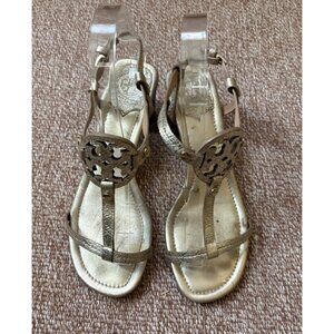 Tory Burch - Gold Sandals